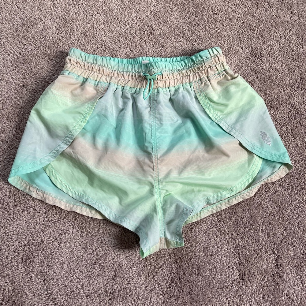 Free People Lined Women's Gradient Shorts